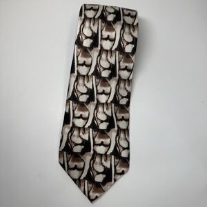 Medical Ties Bone Graphic Pattern Print Handmade 100% Silk Neck Tie